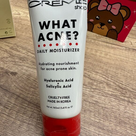 Bundle Of The Creme Shop Eyeshadows Palettes, Towelettes, Moisturizer, Mask Skin - Picture 9 of 12